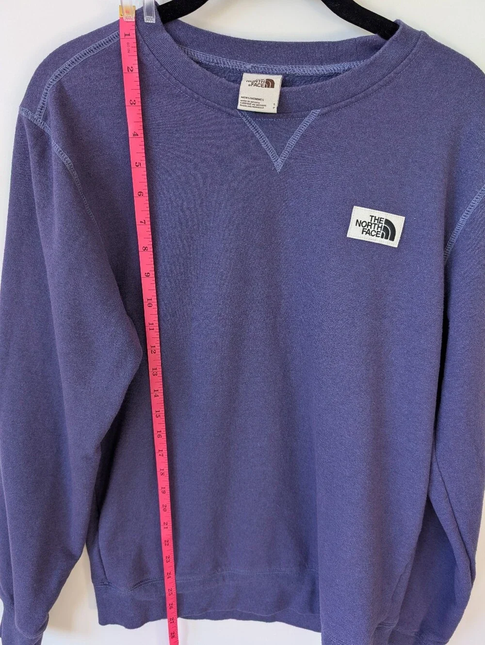 The North Face Purple Crewneck Sweatshirt